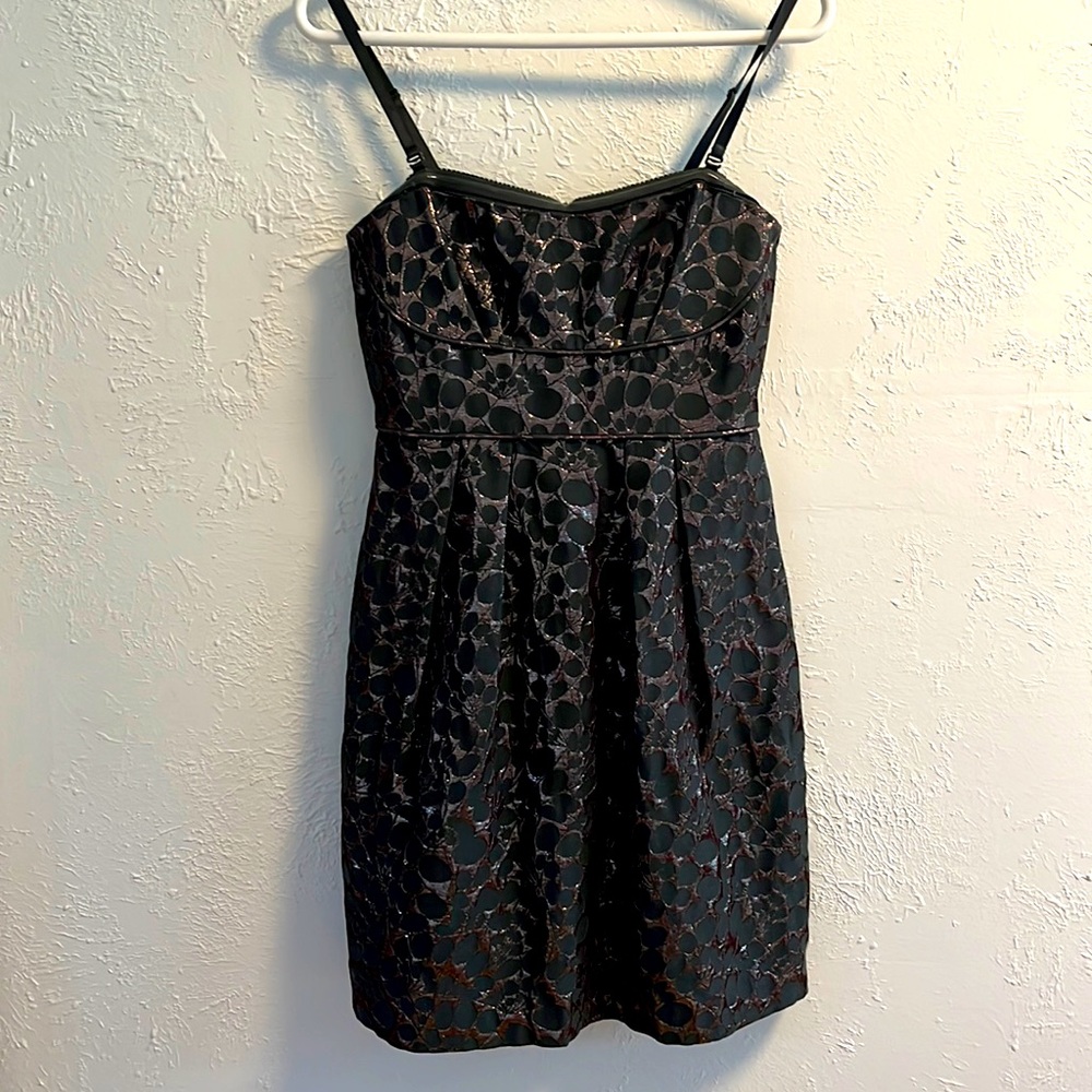 BCBG Max Arzia Strapless Cocktail Dress